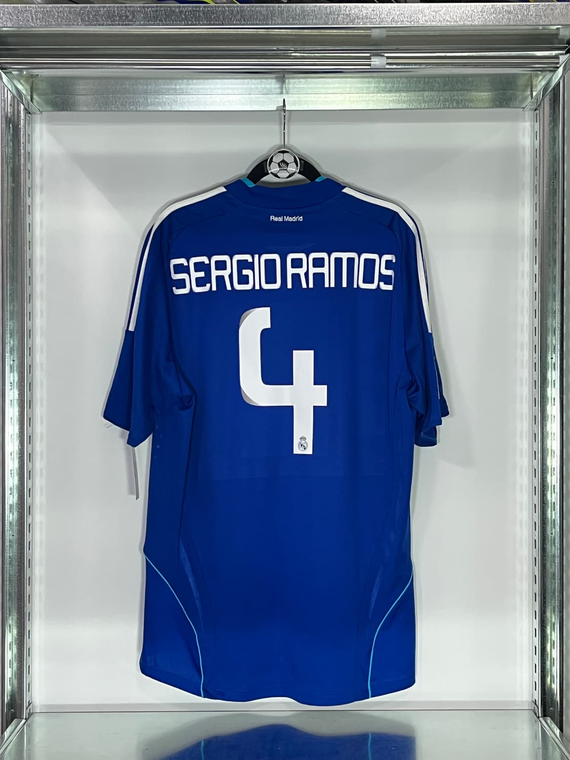 아디다스 08-09 레알 마드리드 CF 어웨이 세르히오 라모스 상품이미지2