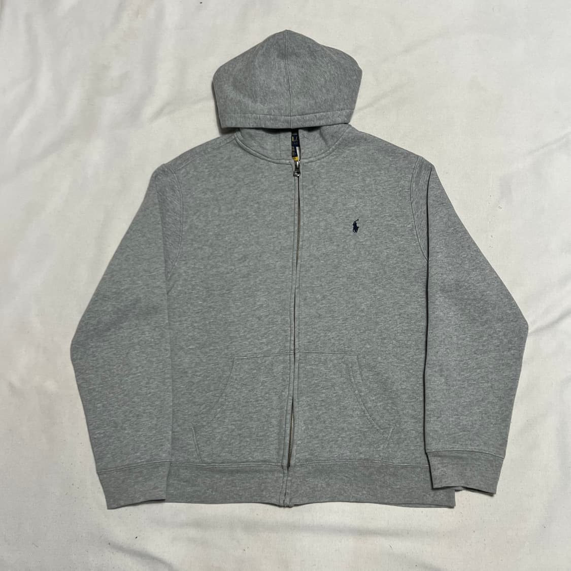 XL 폴로랄프로렌 그레이 후드집업 상품이미지2