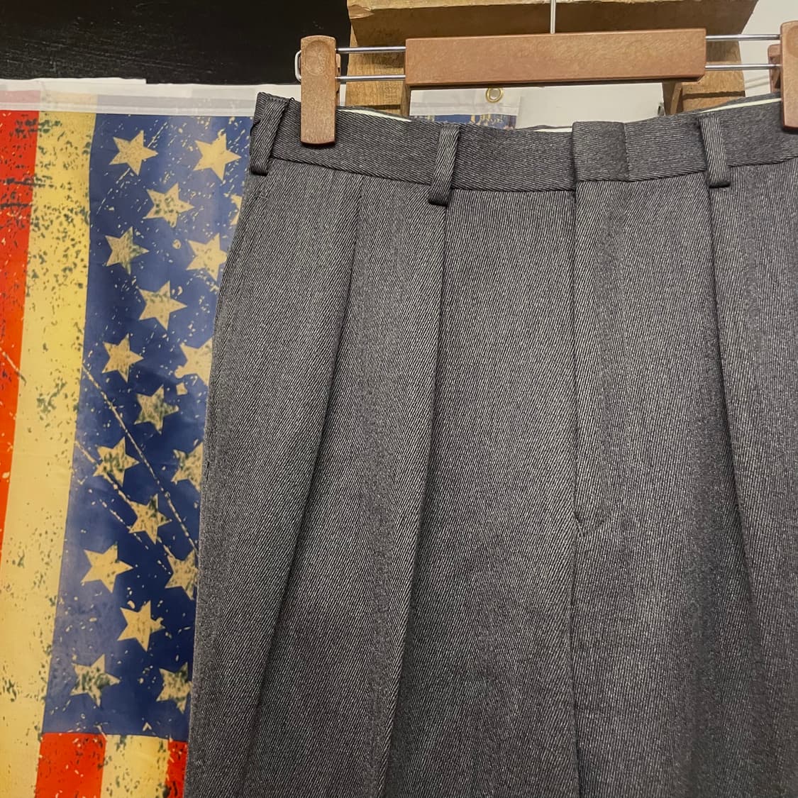 브룩스 브라더스 재팬라인 투턱 롤업 버튼 스트레이트 슬랙스 N301 상품이미지3