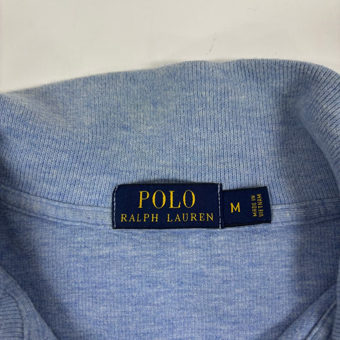 폴로 반집업 니트 상품이미지6