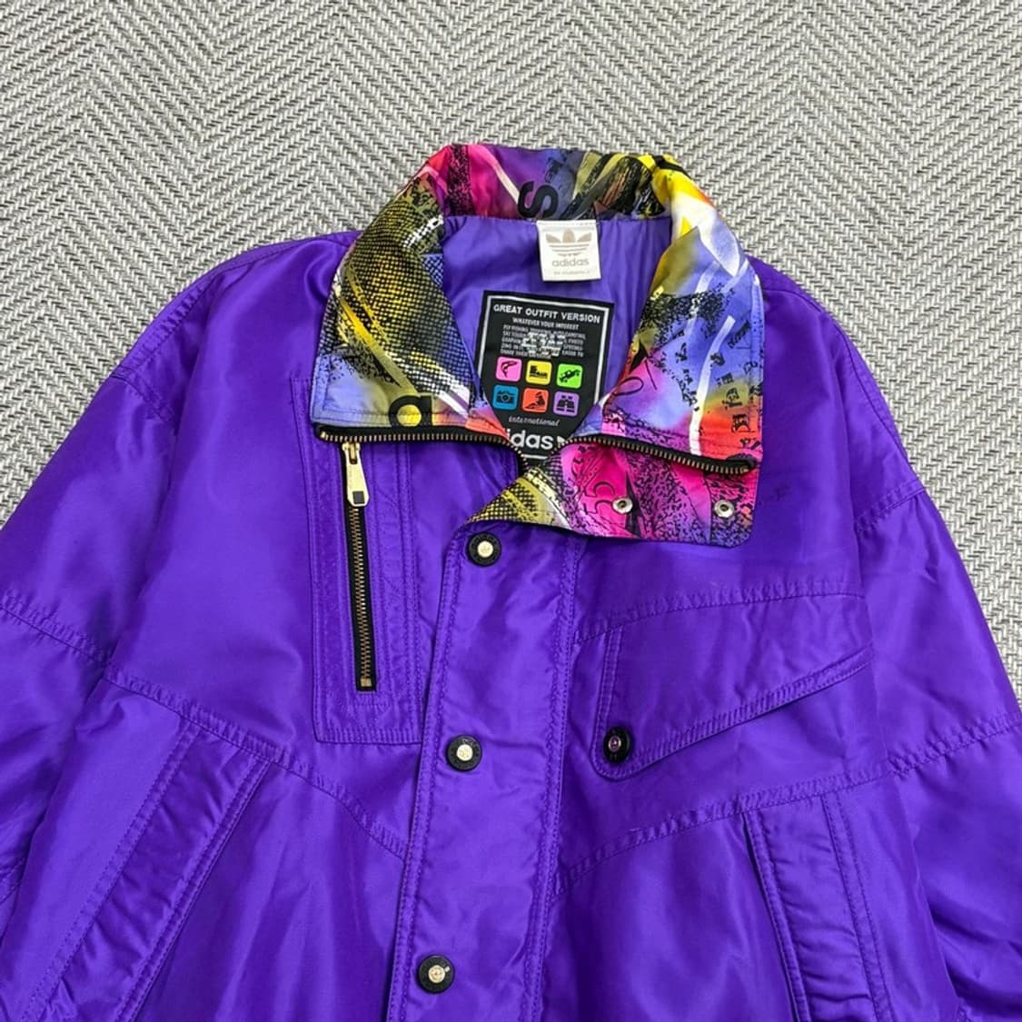 아디다스x데상트 재팬 올드스쿨 점퍼 v1781 상품이미지5