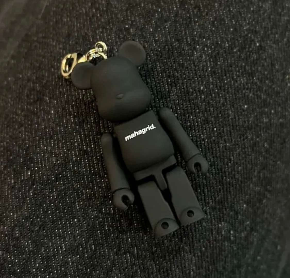 [새상품]BE@RBRICK 마하그리드X베어브릭 키링 상품이미지3