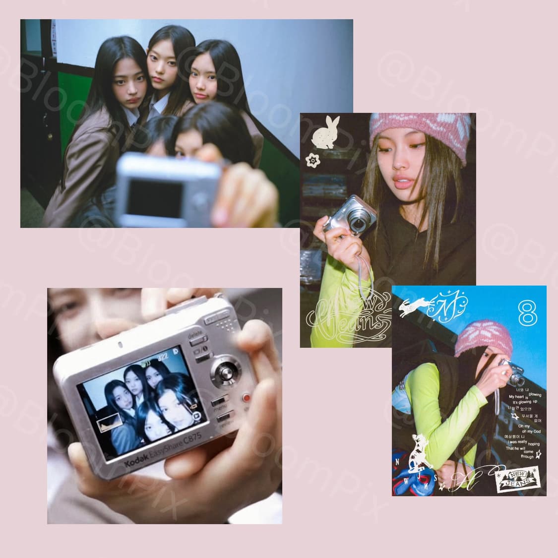 [뉴진스디카/풀구성] 코닥 C875 Kodak C875 디지털카메라 상품이미지3