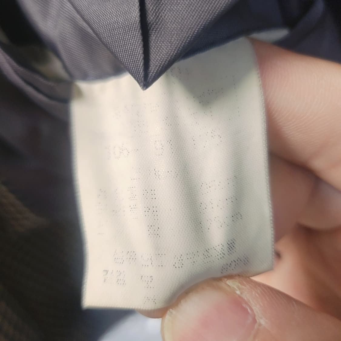 [105] 런던포그 빈티지 블레이져 자켓 상품이미지4