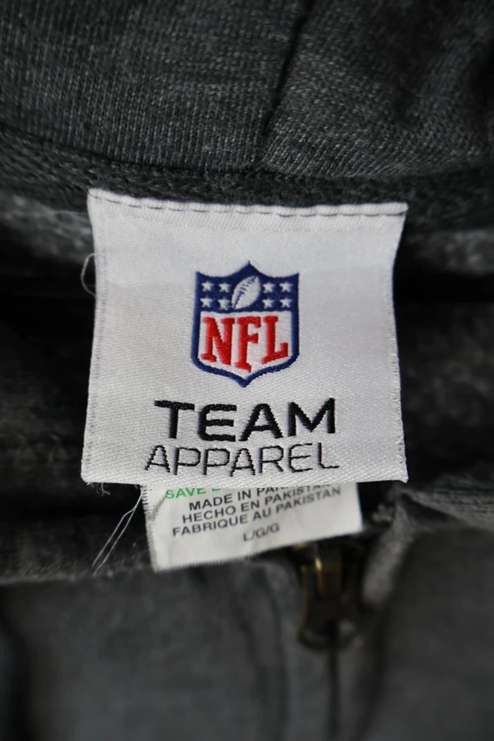 NFL Pittsburgh Steelers Zip Hoodie 상품이미지5