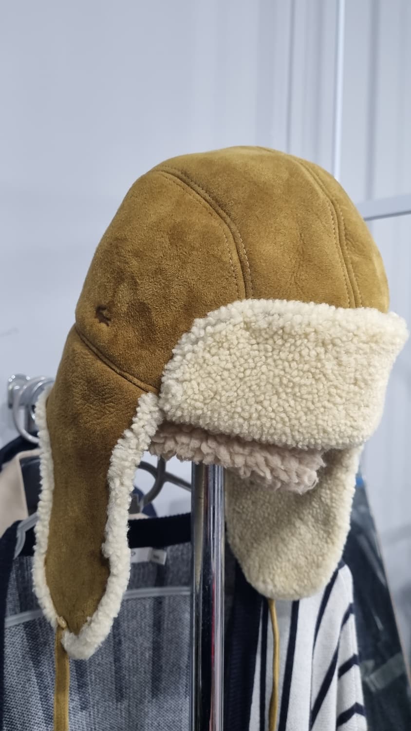 라코스테 여성용 귀도리방한모자 m사이즈 상품이미지3