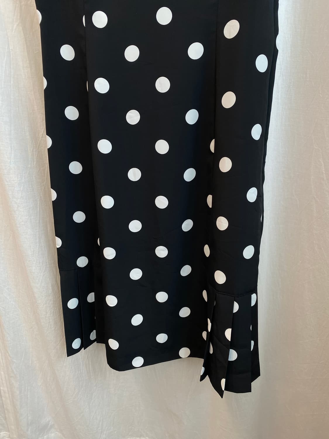 도트 슬림 원피스(S) 상품이미지5