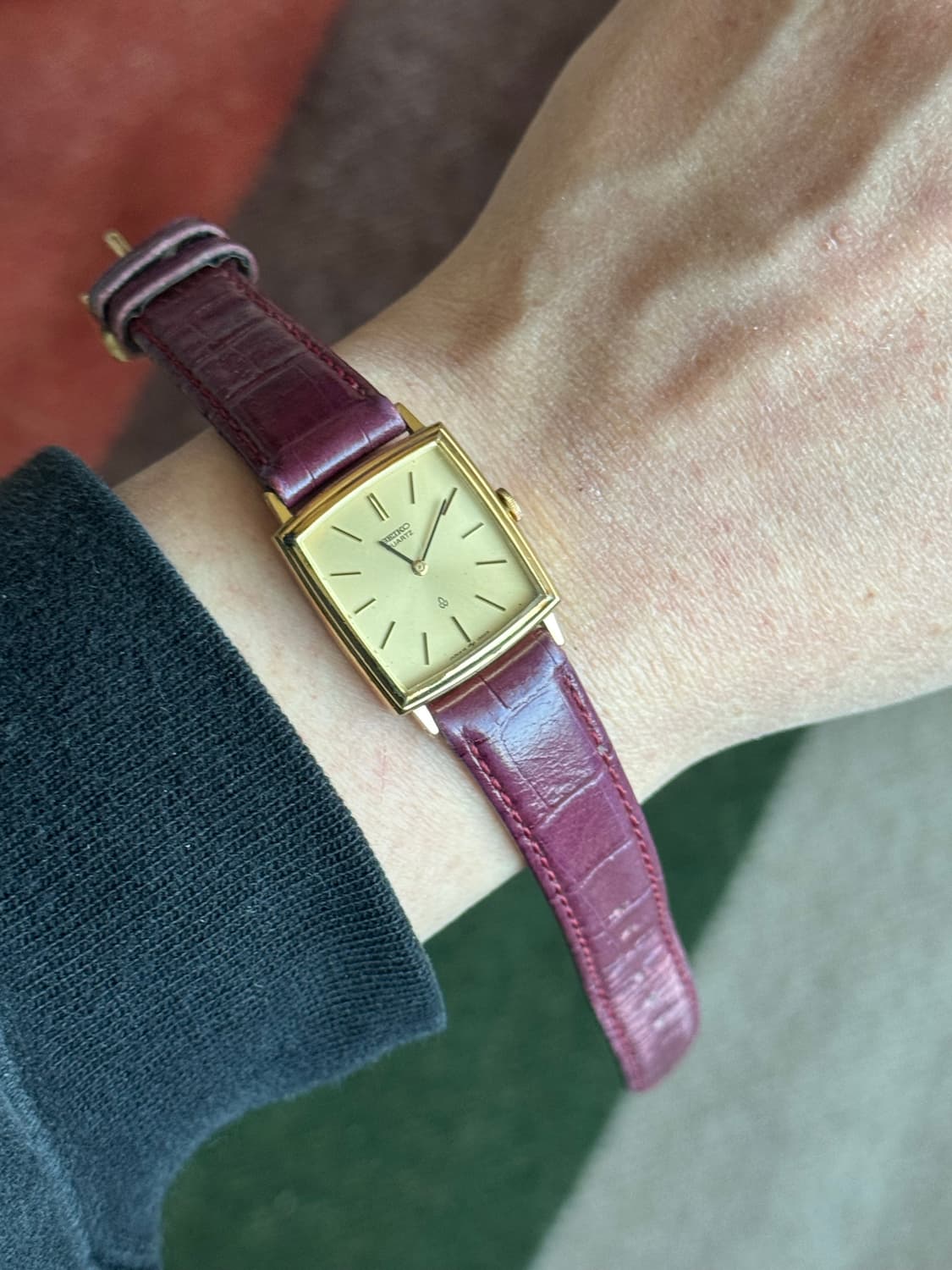 1970s 빈티지 세이코 쿼츠 상품이미지7