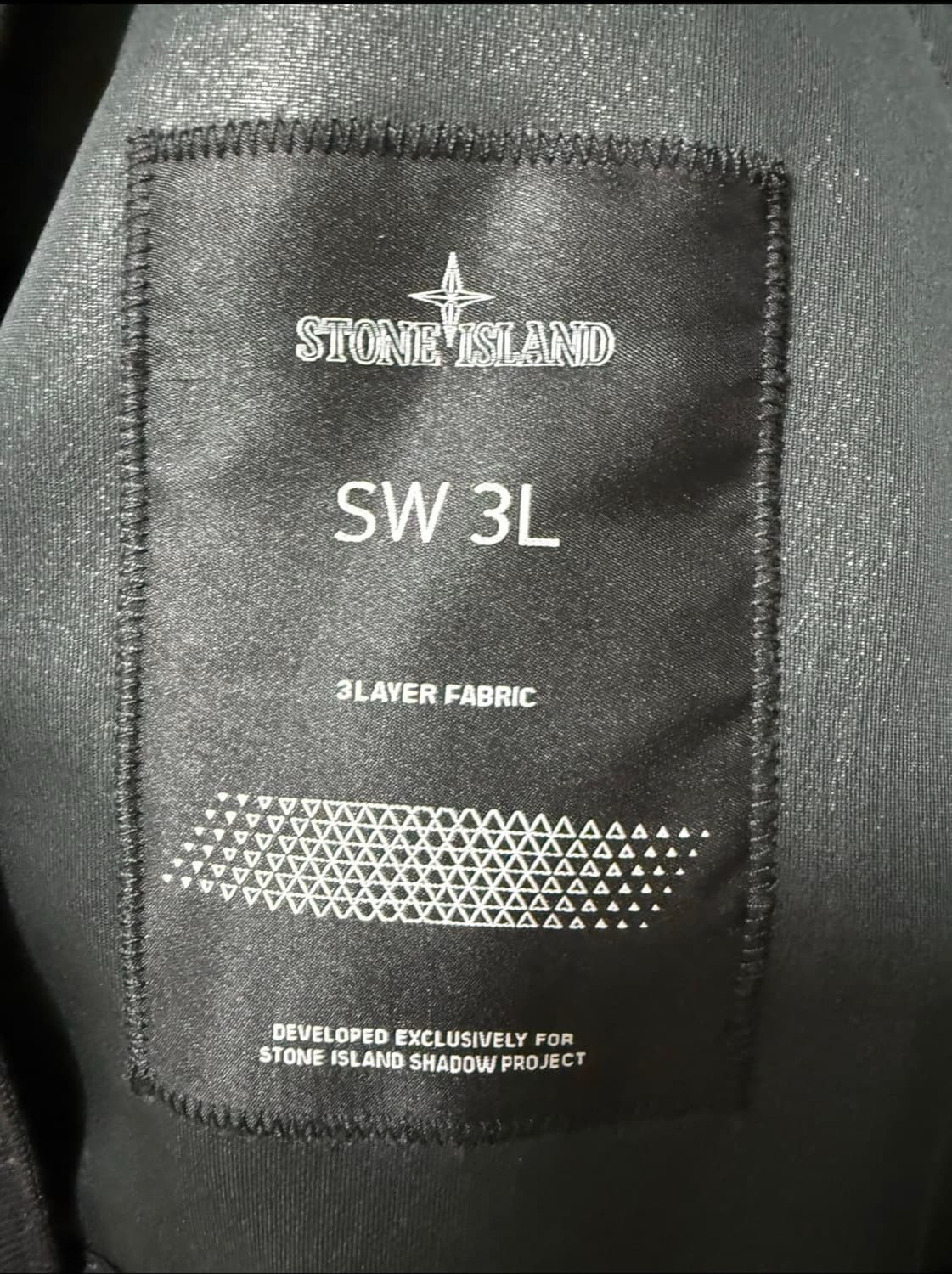 스톤아일랜드 쉐도우 프로젝트 라이트 후드 자켓 상품이미지3