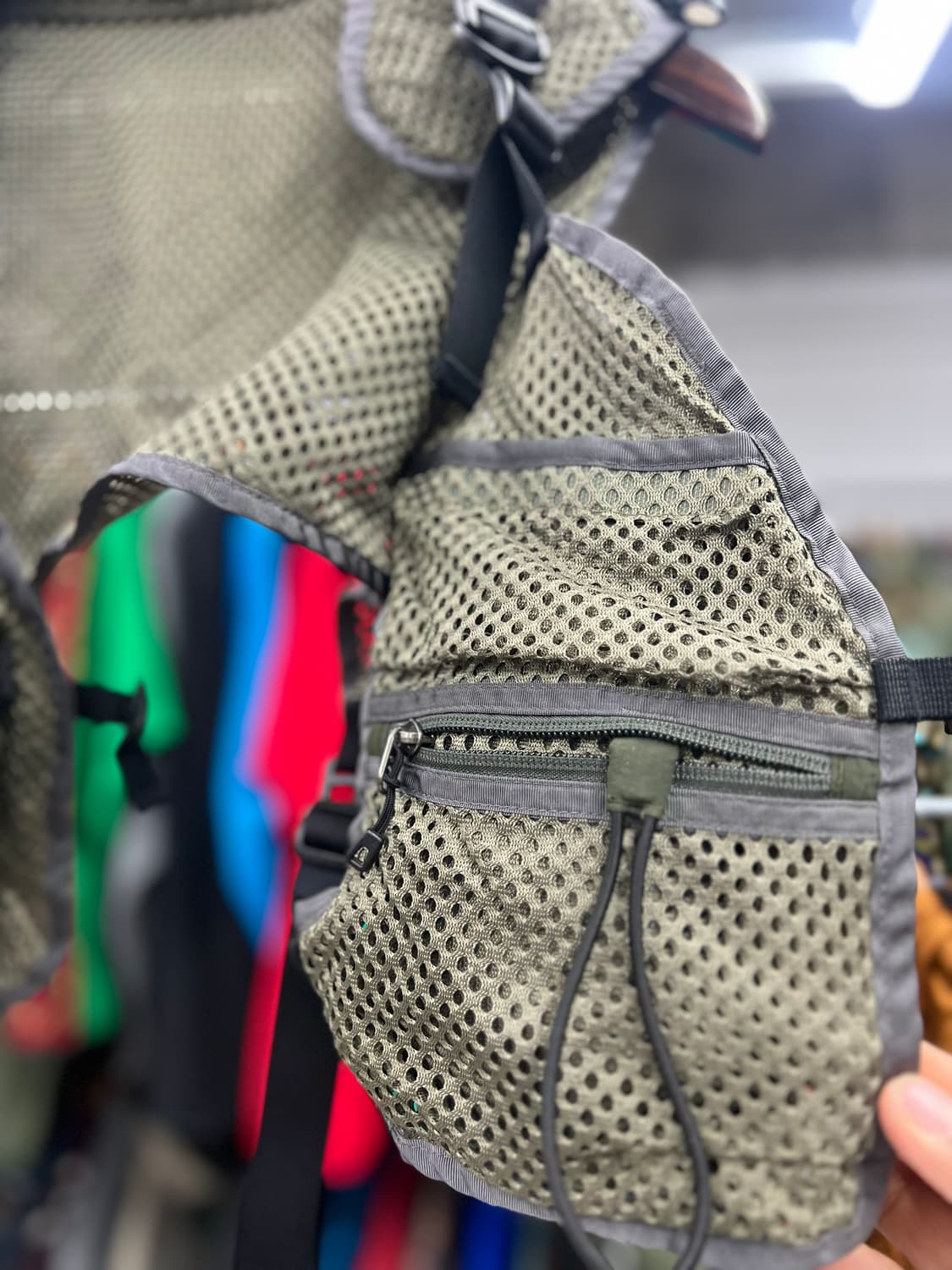 Patagonia Minimalist Mesh Vest (XS/S) 상품이미지10