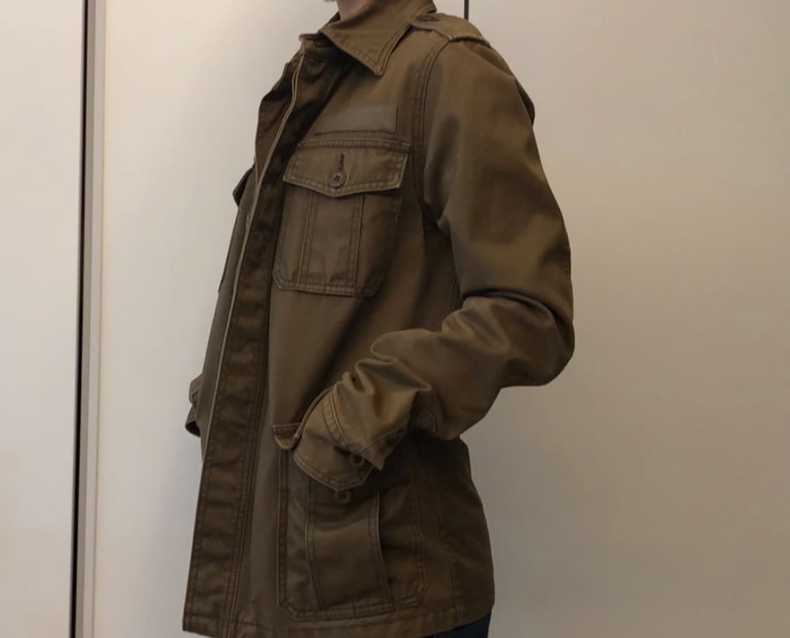 히스테릭 글래머 앤디워홀 셔츠 자켓 상품이미지4