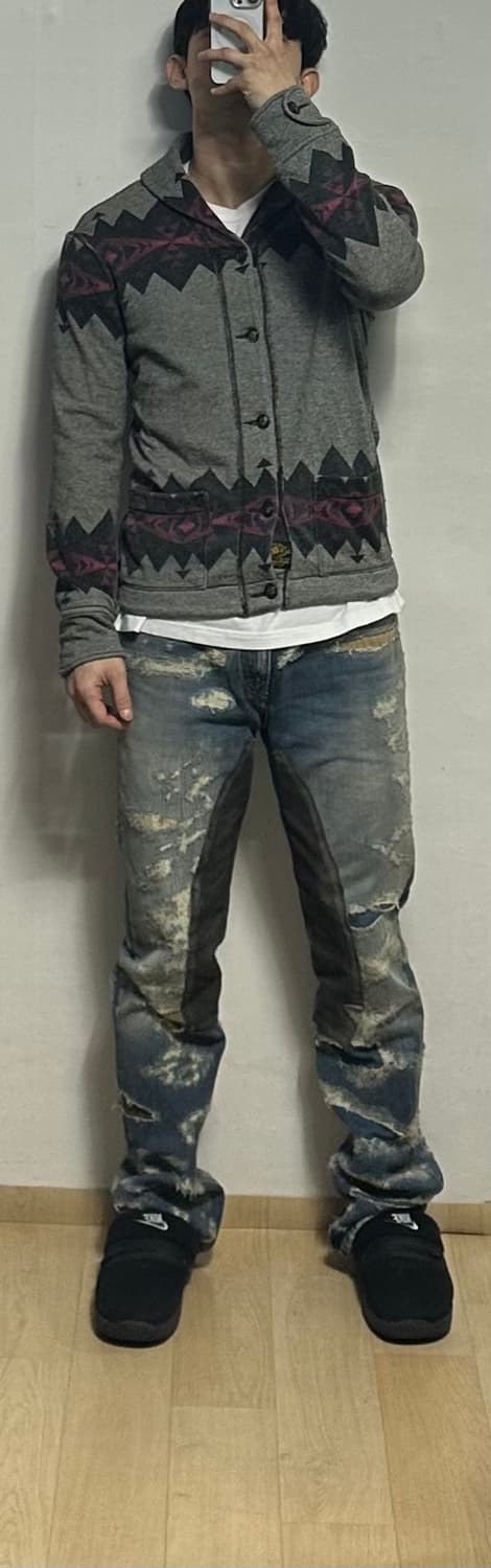 폴로 랄프로렌 나바호 숄카라 가디건 상품이미지5