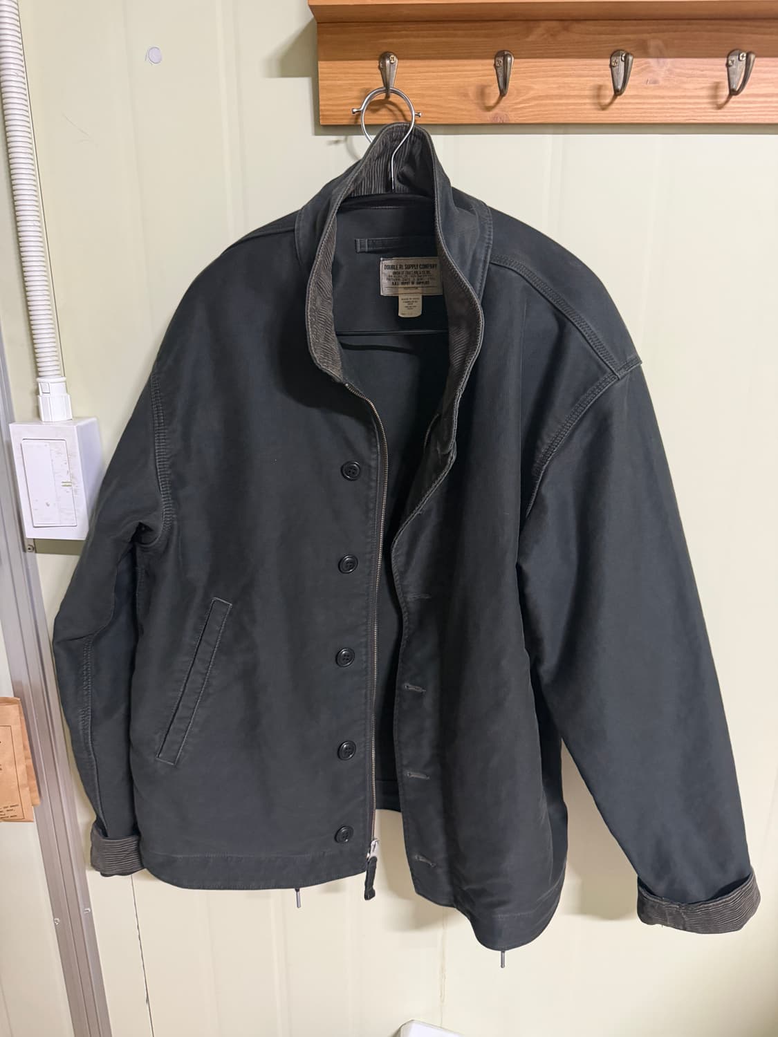 Rrl 블랙 덱자켓 상품이미지1