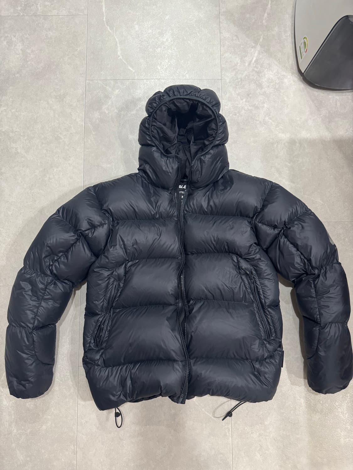 팔라스 퍼텍스 오파크 바라클라바 푸파 블랙 - 24FW 상품이미지1