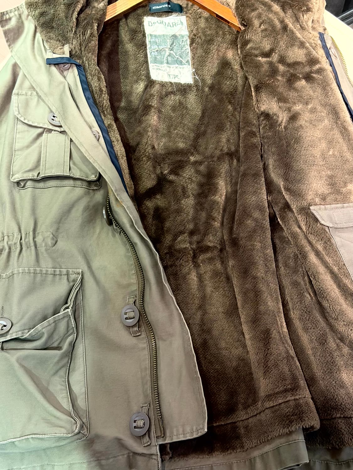 Dsquared2 디스퀘어드 내피 자켓 상품이미지5