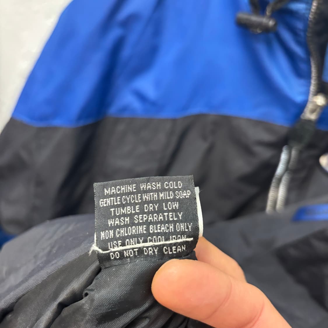 스타터 리플랙티브 블럭 자켓 M 상품이미지7