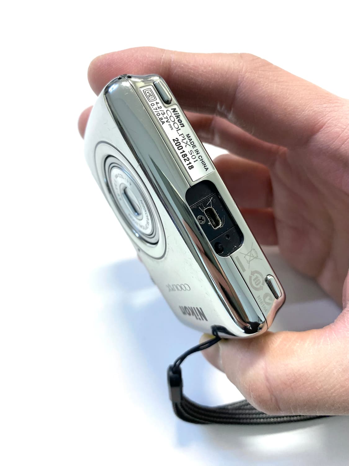 니콘 쿨픽스 S01 디지털 카메라 상품이미지6