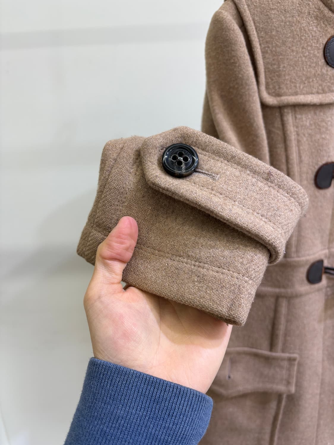 BURBERRY BLUE LABEL 더플코트 상품이미지4