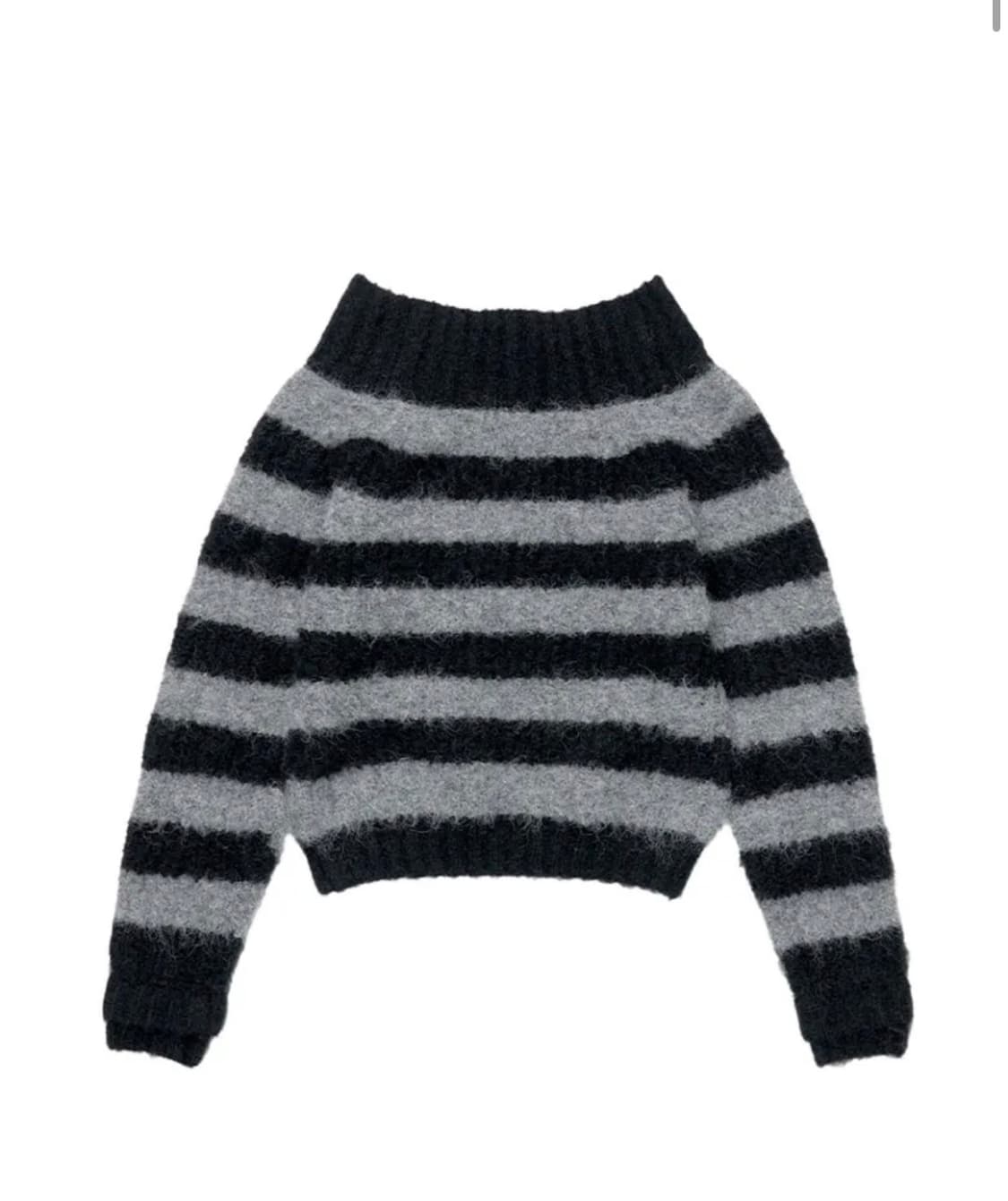 스키즘 인듀싱 오프숄더 니트 상품이미지2