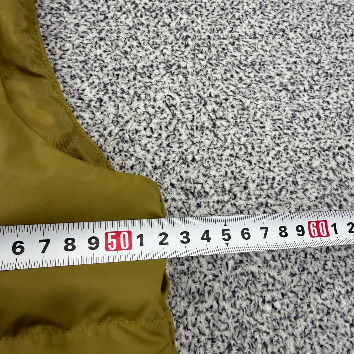 100 오니즈카타이거 다운 패딩조끼 0130H1 상품이미지6