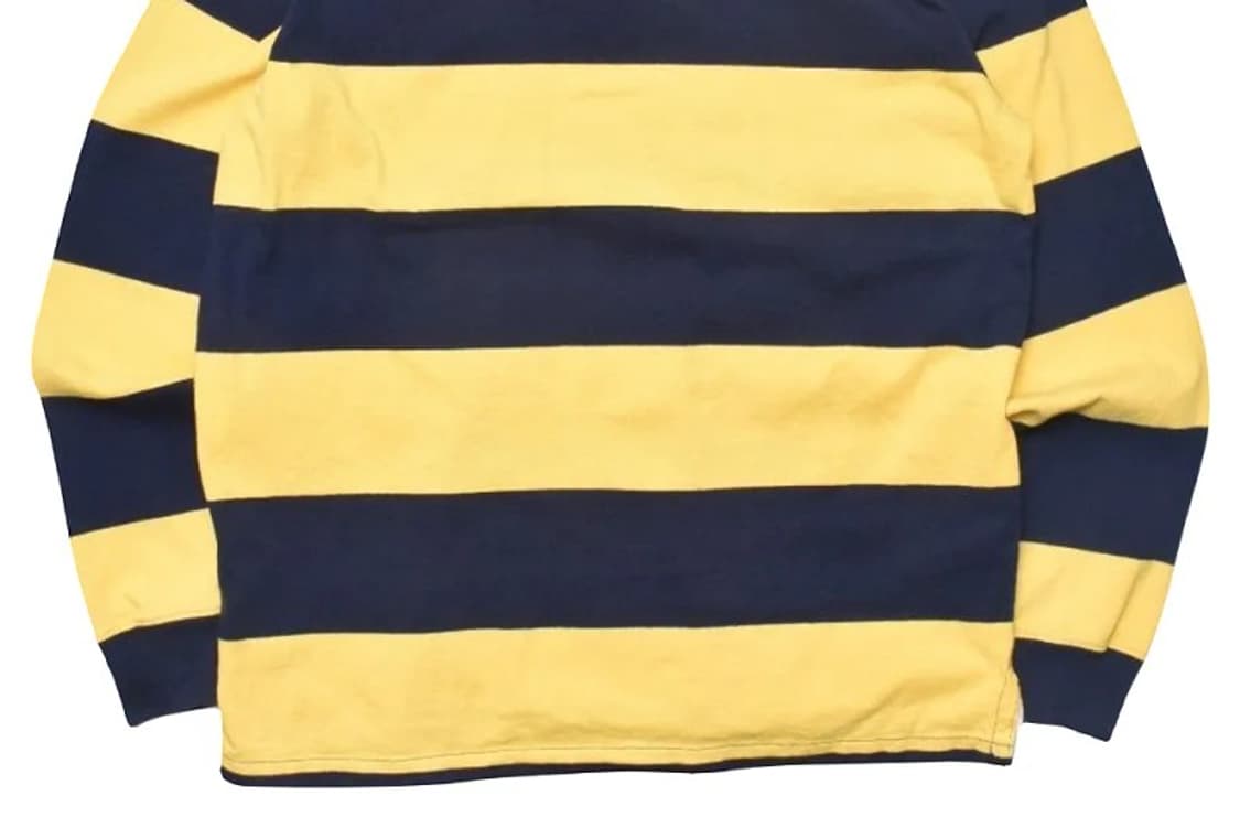 폴로 랄프로렌 스트라이프 럭비셔츠 L N0884 상품이미지6