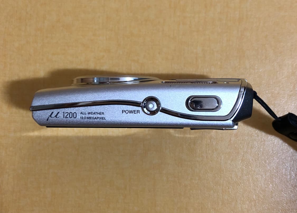 S급 컨디션 풀박스 올림푸스 뮤1200 디카 빈티지디카 카메라 상품이미지3