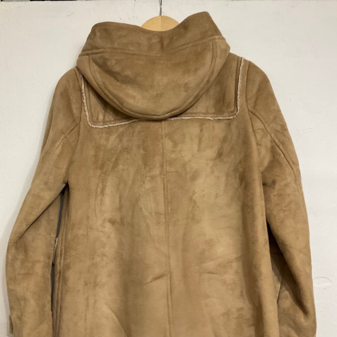 레이 빔즈 스웨이드 더플코트 상품이미지5