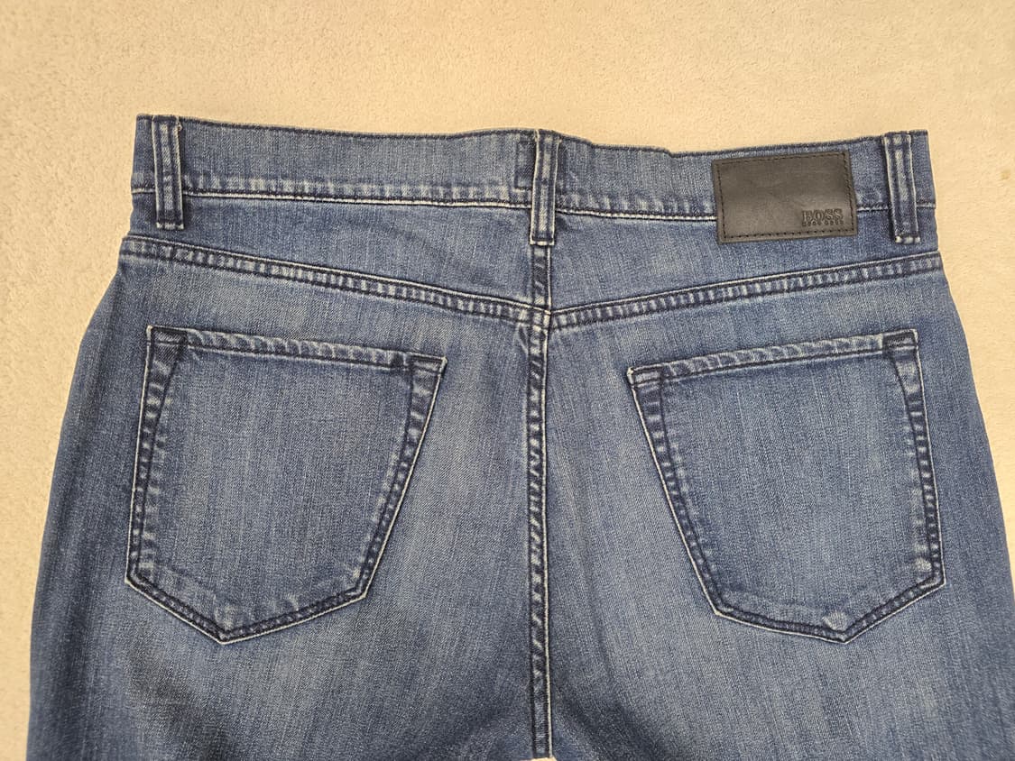 [정품] 휴고보스 남성 청바지.   싸이즈 34 상품이미지5