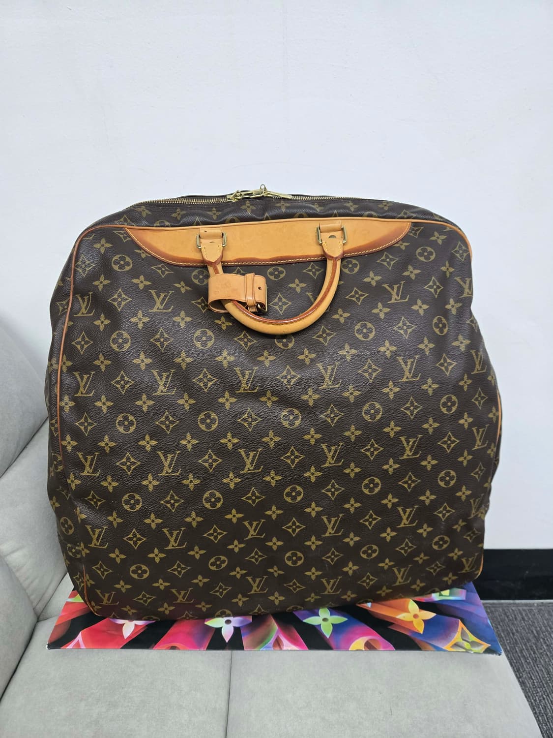 [보증서 정품] 루이비통 에비종 여행가방 상품이미지5