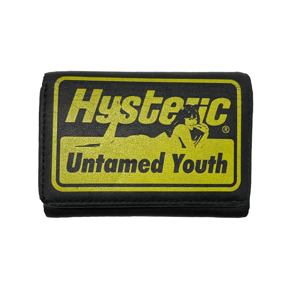 히스테릭글래머 레더 반지갑 상품이미지2