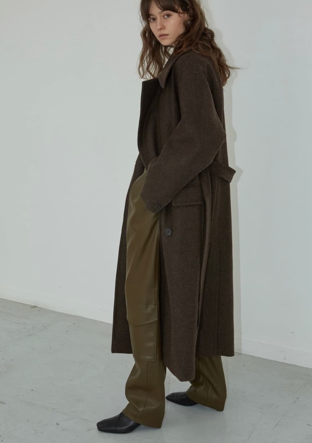 로우클래식 오버사이즈 코트 상품이미지3