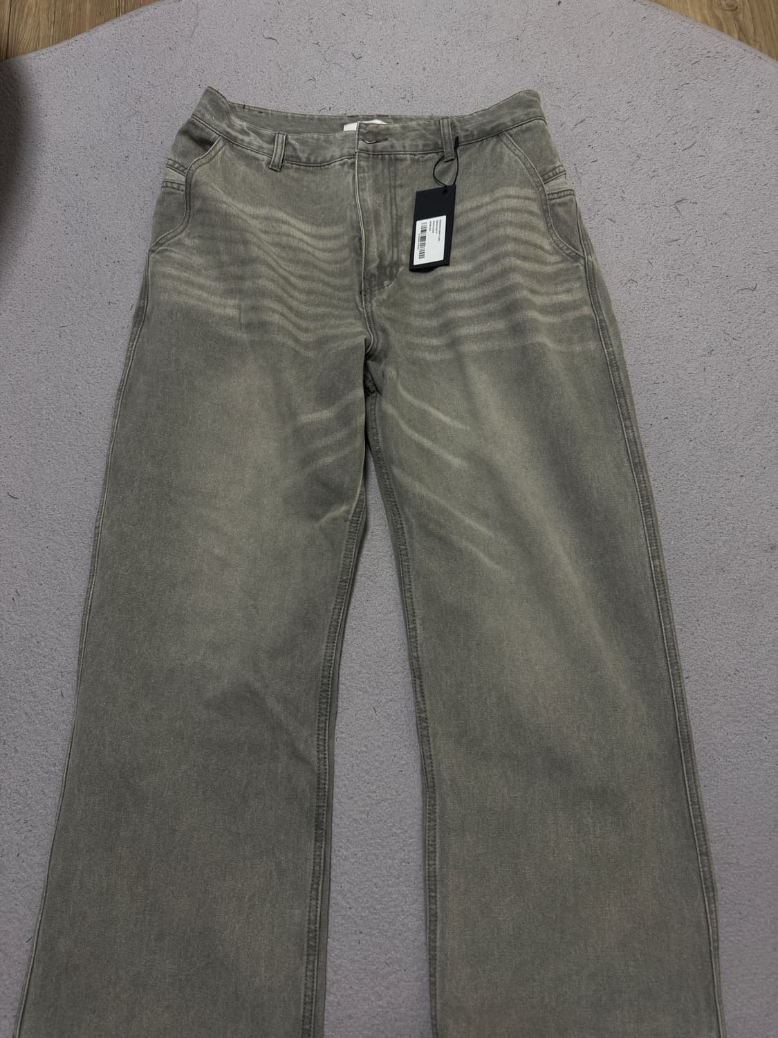 etce 데님팬츠 그레이 L 상품이미지2