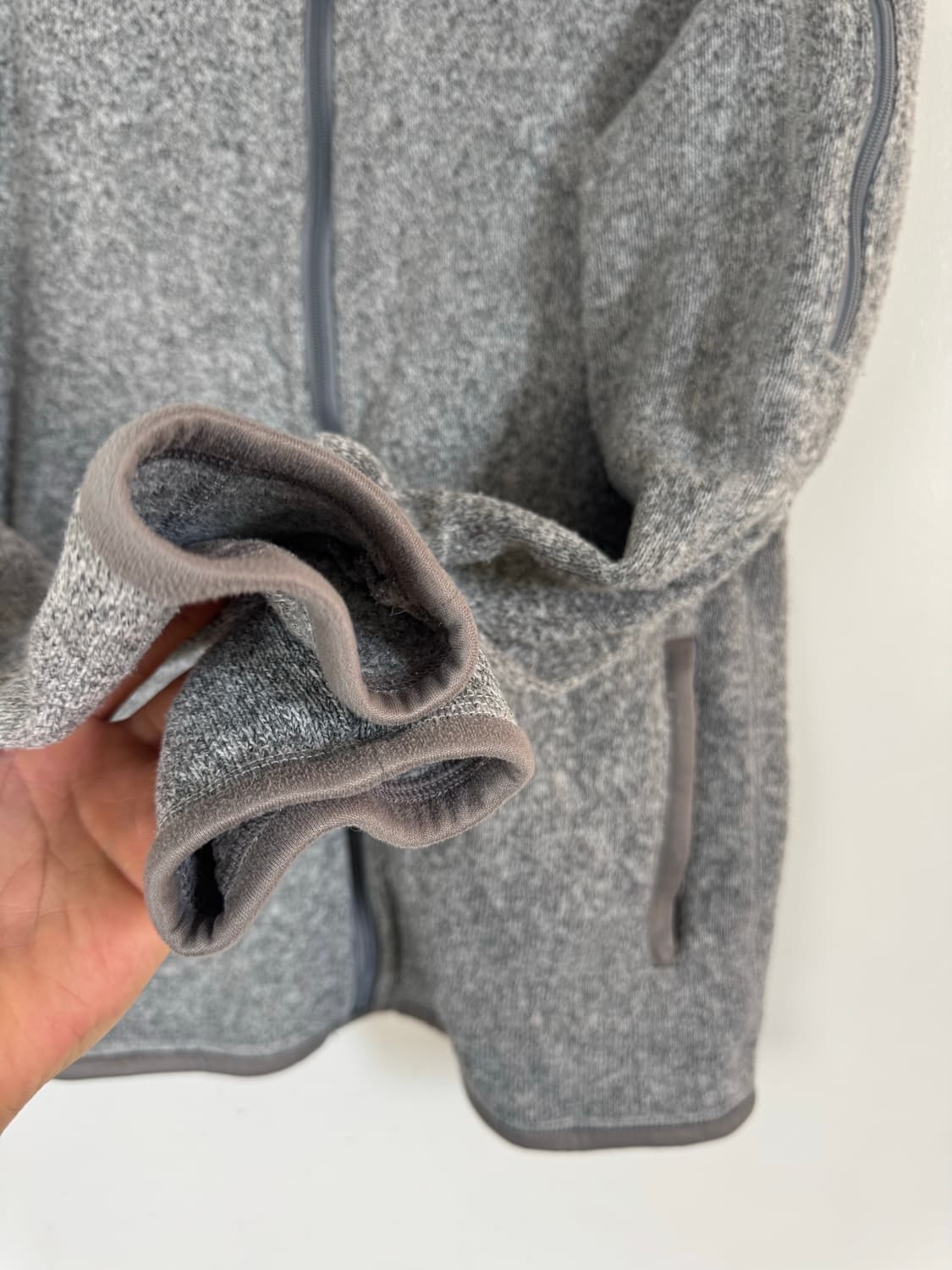 파타고니아 better 스웻 자켓 여성 M  상품이미지4