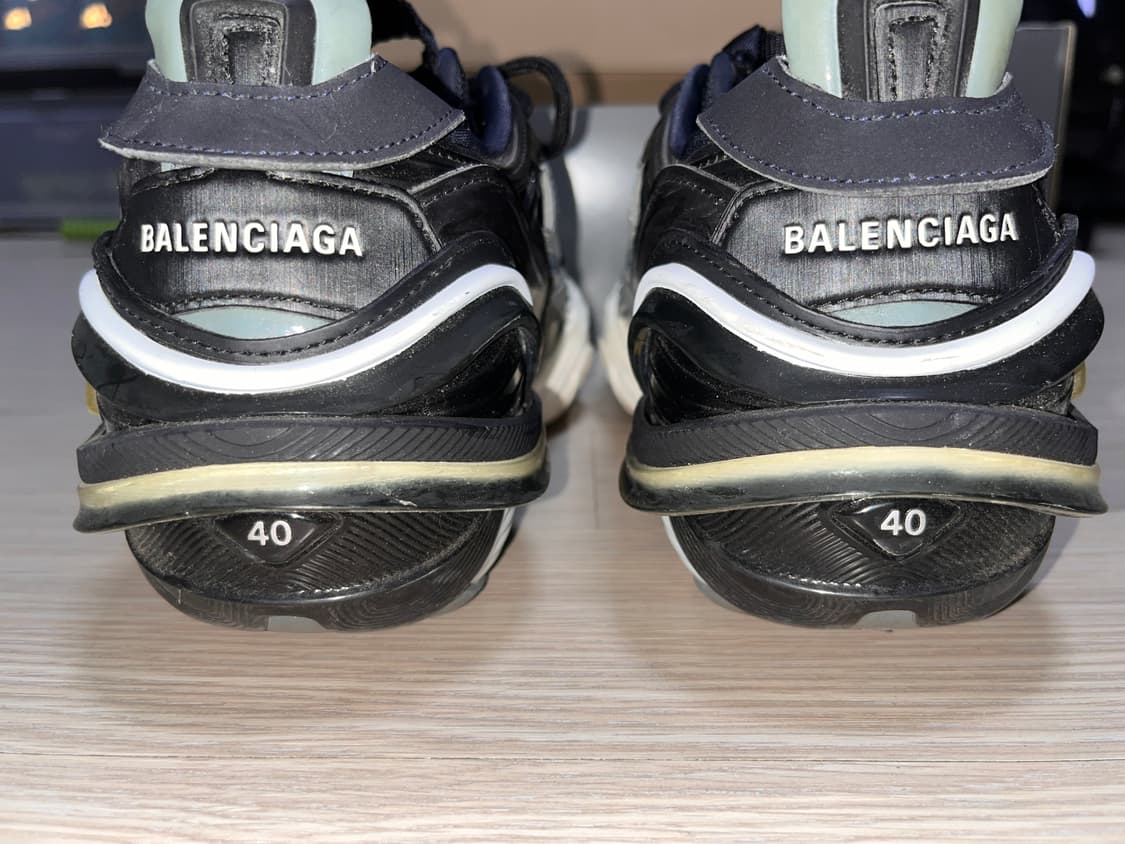 발렌시아가 TYREX 타이렉스 블랙/화이트 40 상품이미지4