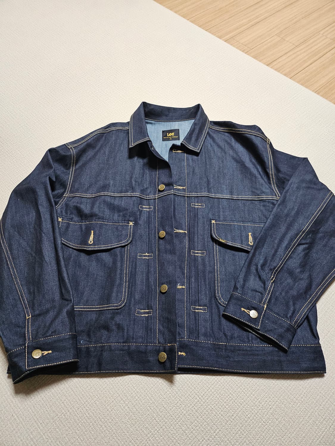 Lee 데님 자켓 xl 상품이미지1