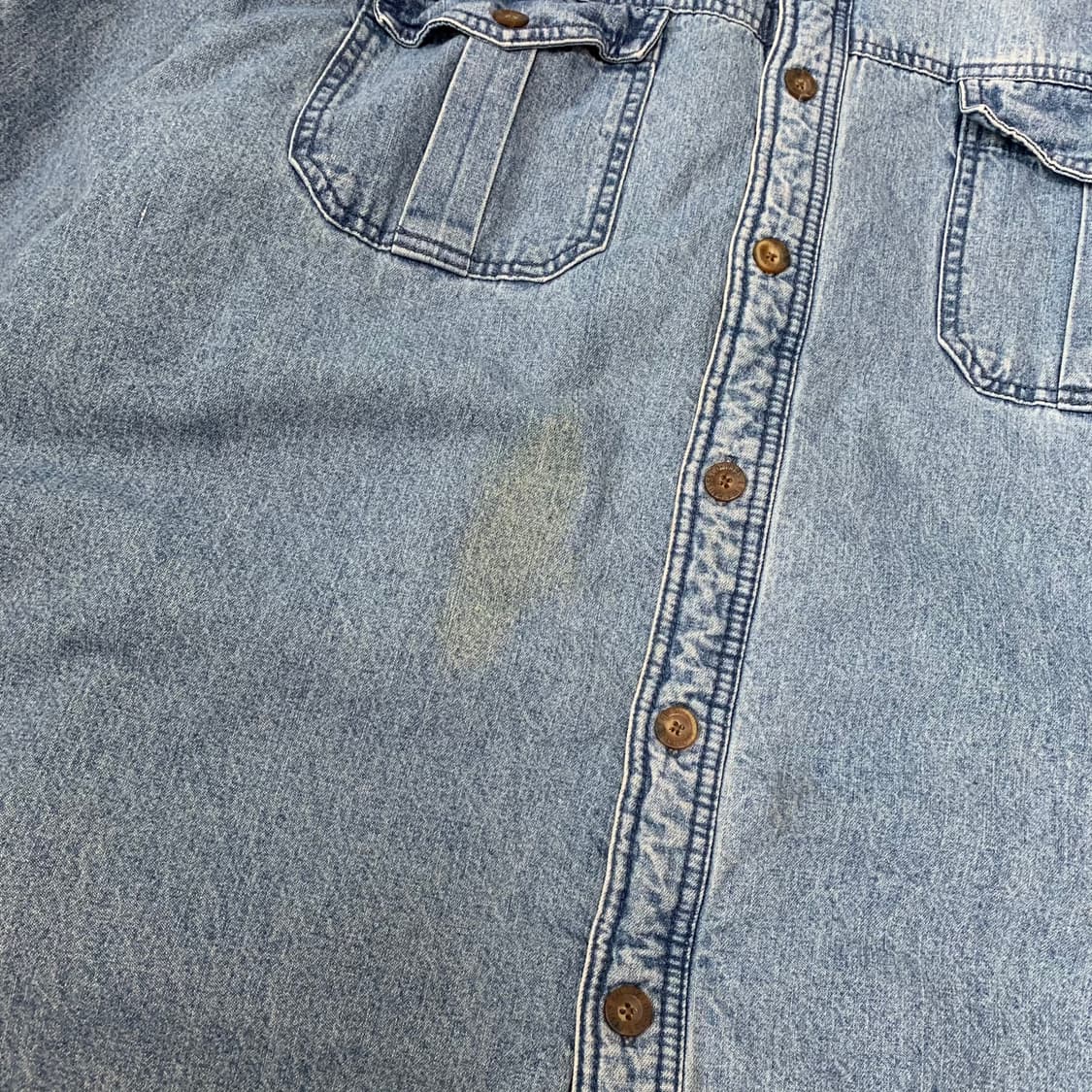 리바이스 울 데님셔츠 상품이미지7