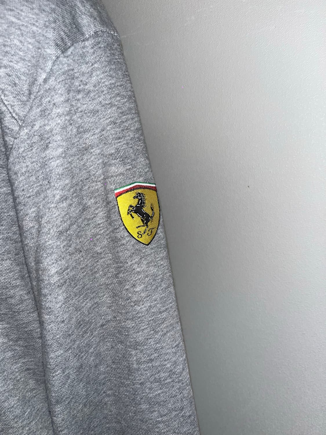 푸마 페라리 후드집업 상품이미지6