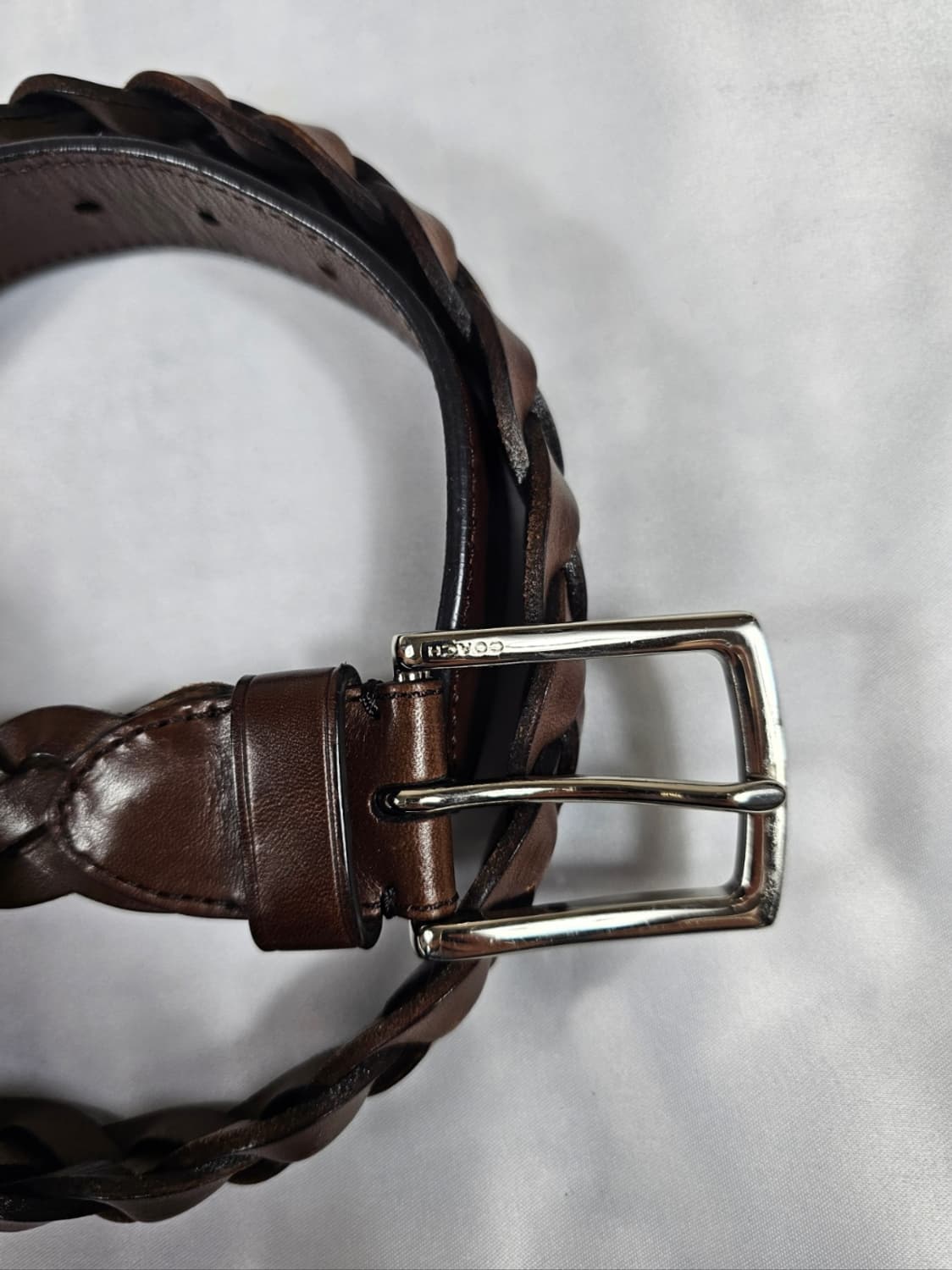 코치꽈배기벨트 상품이미지2