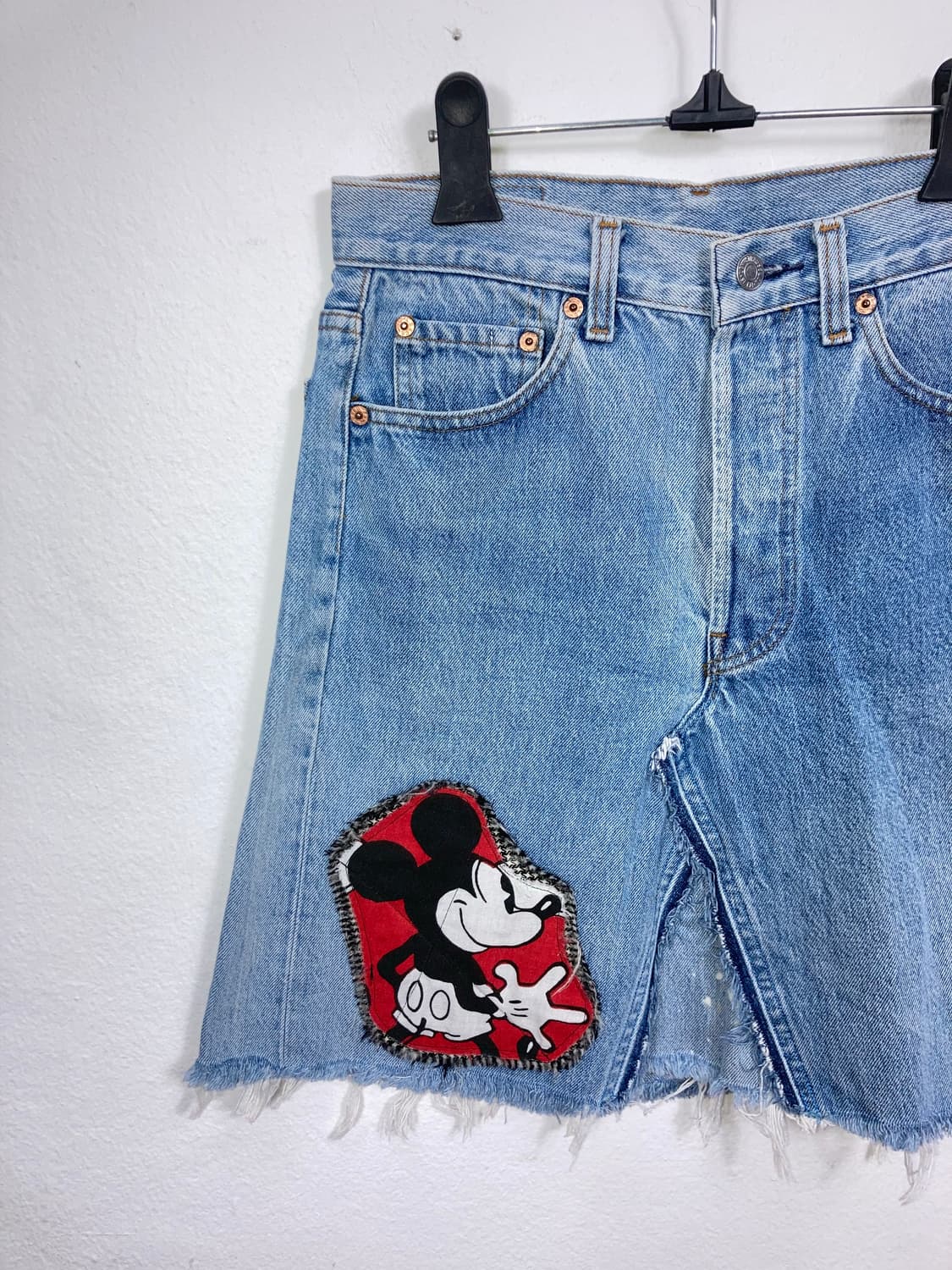 리바이스 리메이크 데님 스커트 상품이미지3