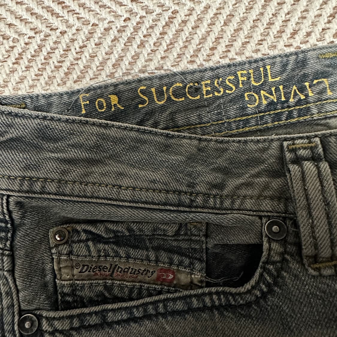 DIESEL italy made denim jeans 상품이미지3