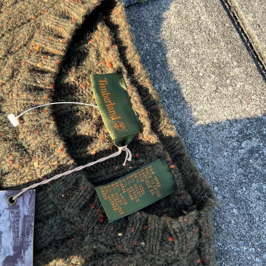 vintage Timberland sweater 상품이미지6