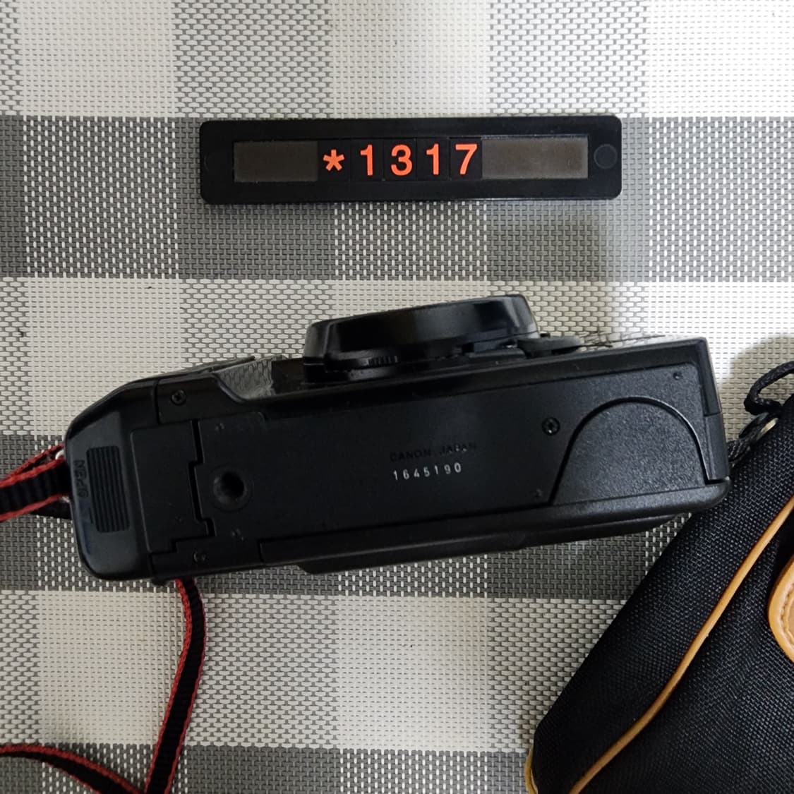 캐논 오토보이 2 데이터백 필름카메라 파우치포함 상품이미지4