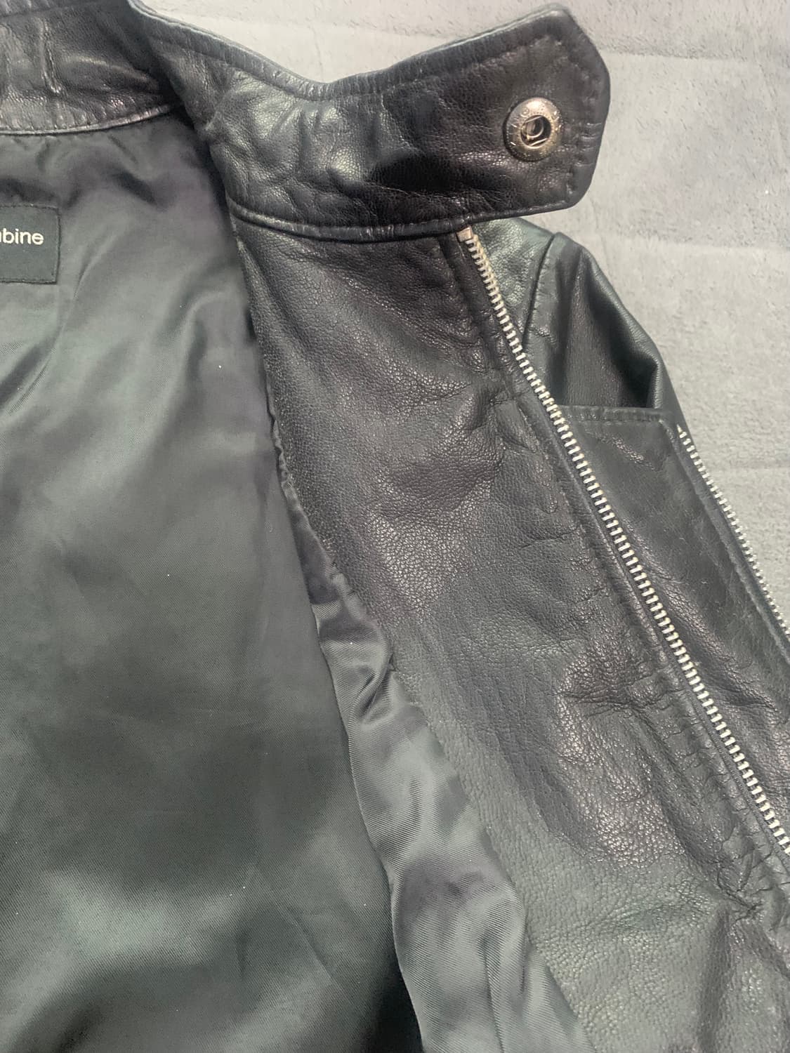 코데즈컴바인  염소가죽 자켓 95 상품이미지4