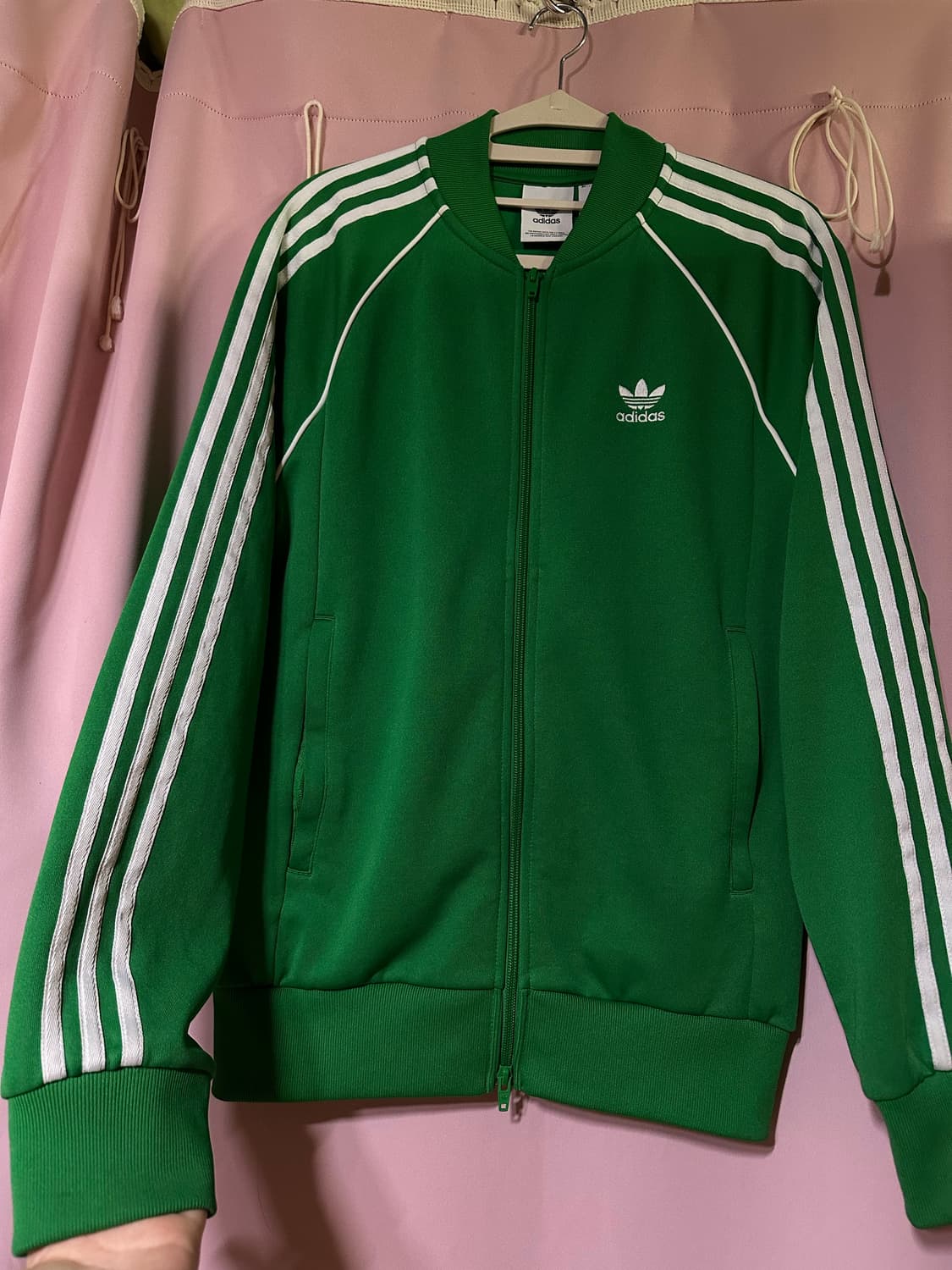 아디다스져지 아디다스 파이어버드 불꽃져지 집업 아디다스 슈퍼스타 그린 상품이미지1