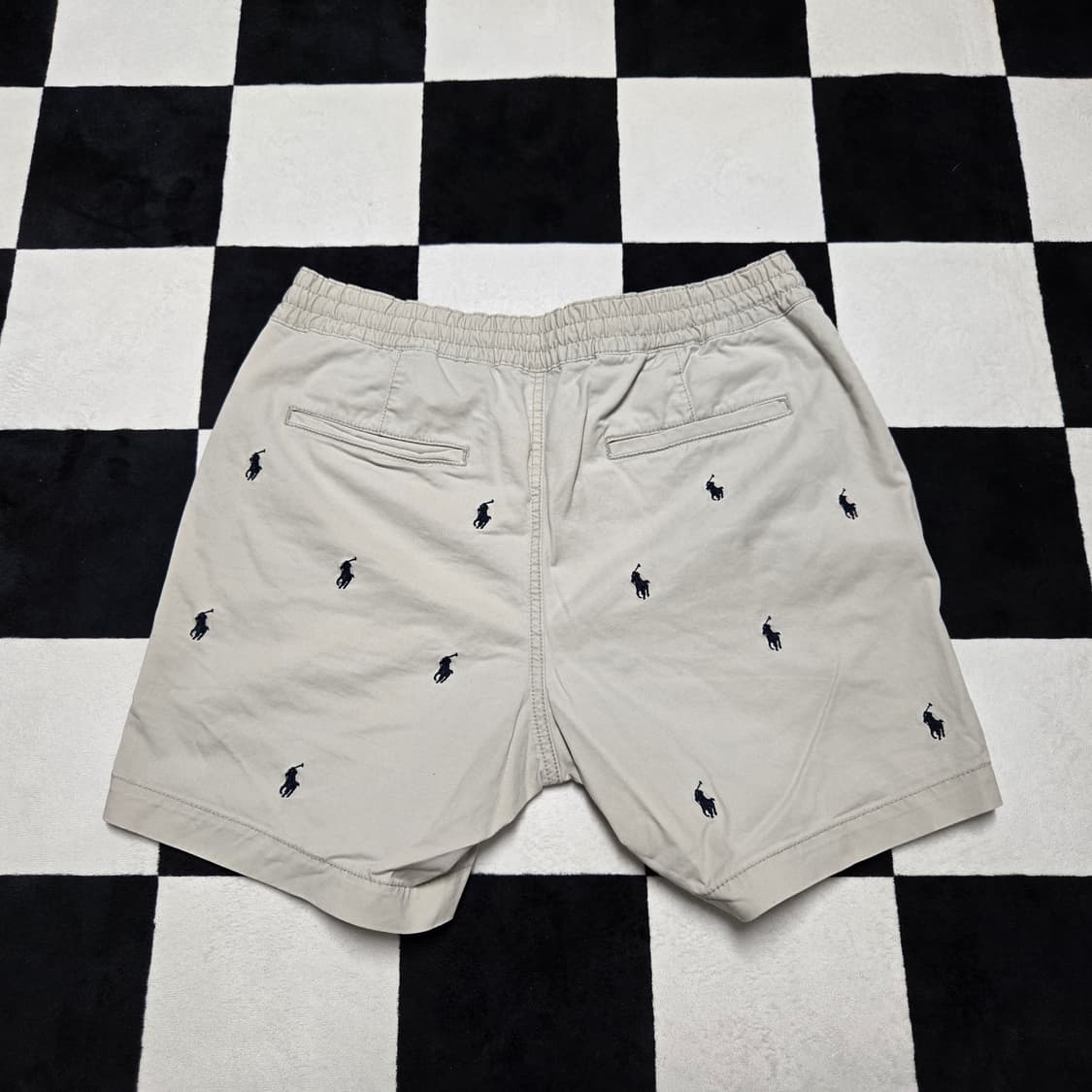 S 폴로랄프로렌 프렙스터 반바지 멀티포니 베이지 상품이미지6