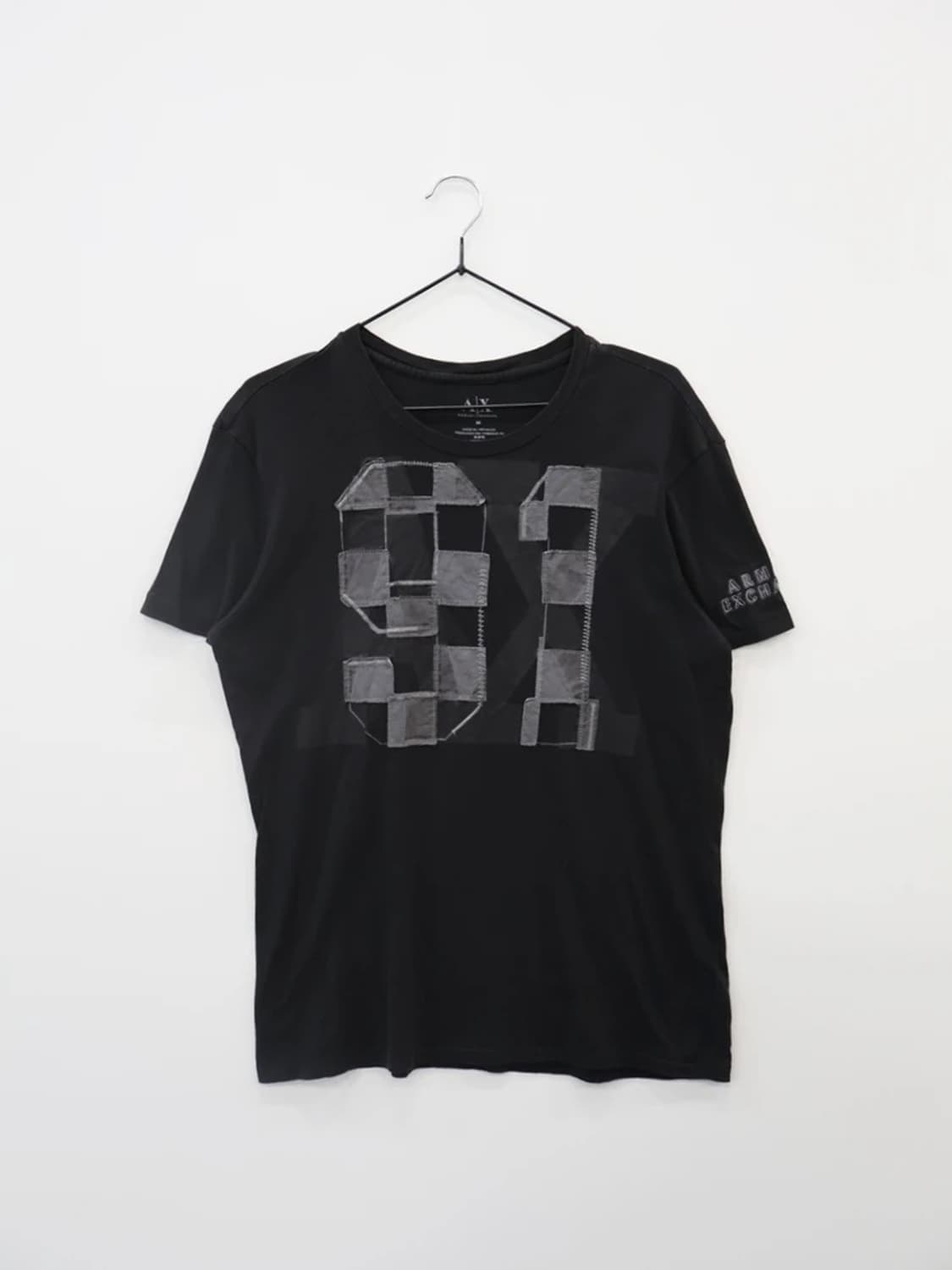 Armani Exchange 87 Graphic Tee 상품이미지4