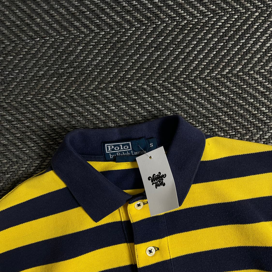 폴로 랄프로렌 피케이 단가라 티셔츠o 3857 상품이미지5