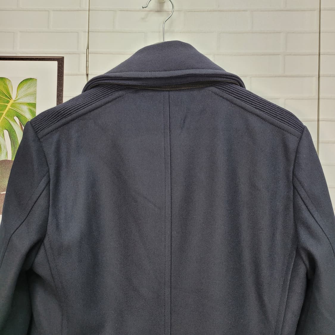 솔리드옴므 솔리드옴므 우영미 캐시미어 겨울 자켓 코트 100사이즈 상품이미지5