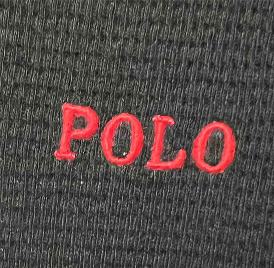 POLO 폴로 남자 와플티셔츠 춘추 캐주얼 L 100 상품이미지4
