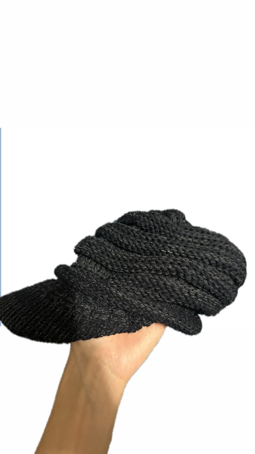 Vintage knit beanie cap 상품이미지3